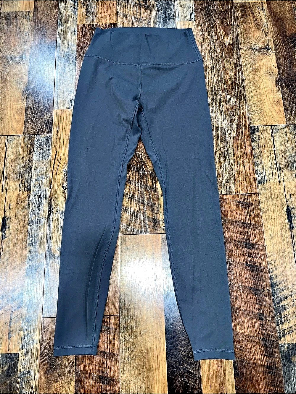 Crz Yoga Gray Leggings Size Large Like New